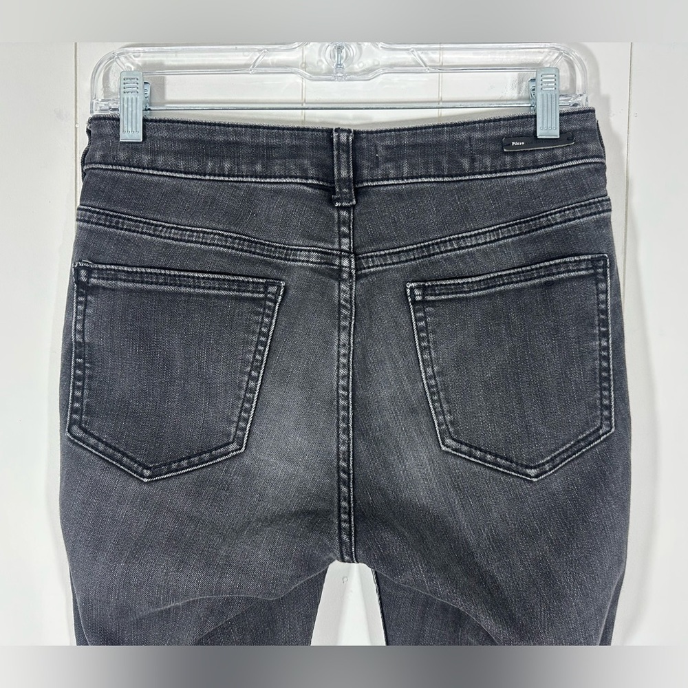 PILCRO & THE LETTERPRESS Sz 27 Jeans High-Rise Ankle Zip Denim Legging Pockets - Picture 6 of 15